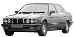 BMW E32 U1654 Fault Code