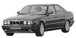 BMW E34 U1654 Fault Code
