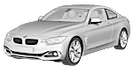 BMW F32 U1654 Fault Code