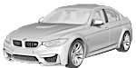 BMW F80 U1654 Fault Code